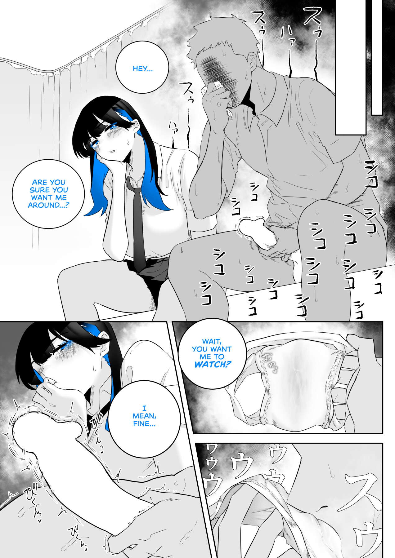 Hentai Manga Comic-What It Means to Please - An Audiovisual Report-Read-34